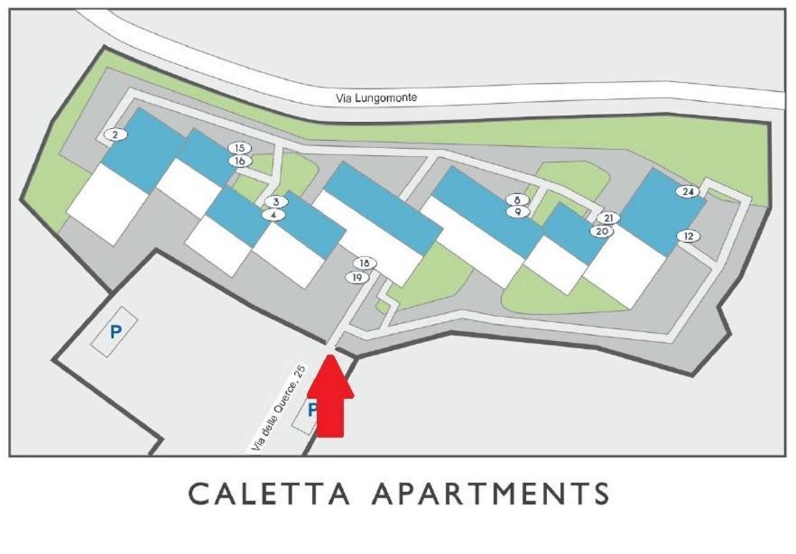Caletta Apartments Castiglioncello Exteriér fotografie